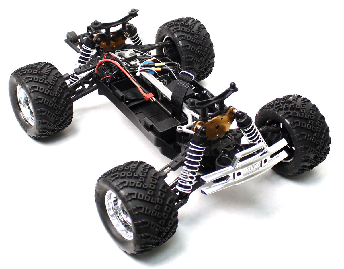 Crosse Brushless 1/10 4WD Monster Truck, Ready To Run, No Battery or Charger DHK8137