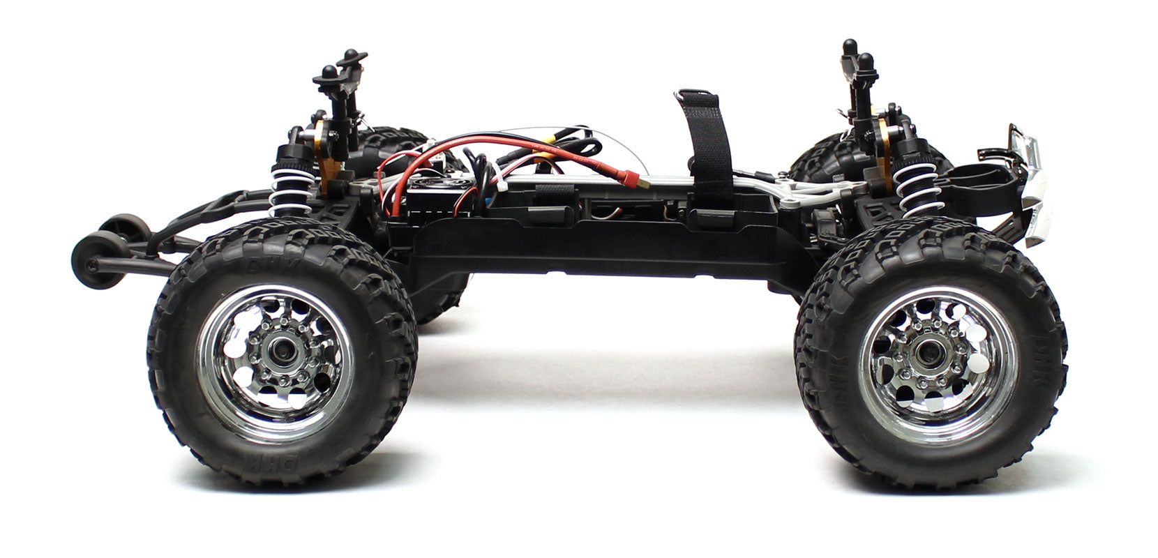 Crosse Brushless 1/10 4WD Monster Truck, Ready To Run, No Battery or Charger DHK8137