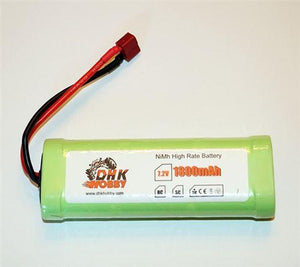 DHK Hobby DHKH134 7.2V SC 1800mAh NiMh Battery (T-Connector)