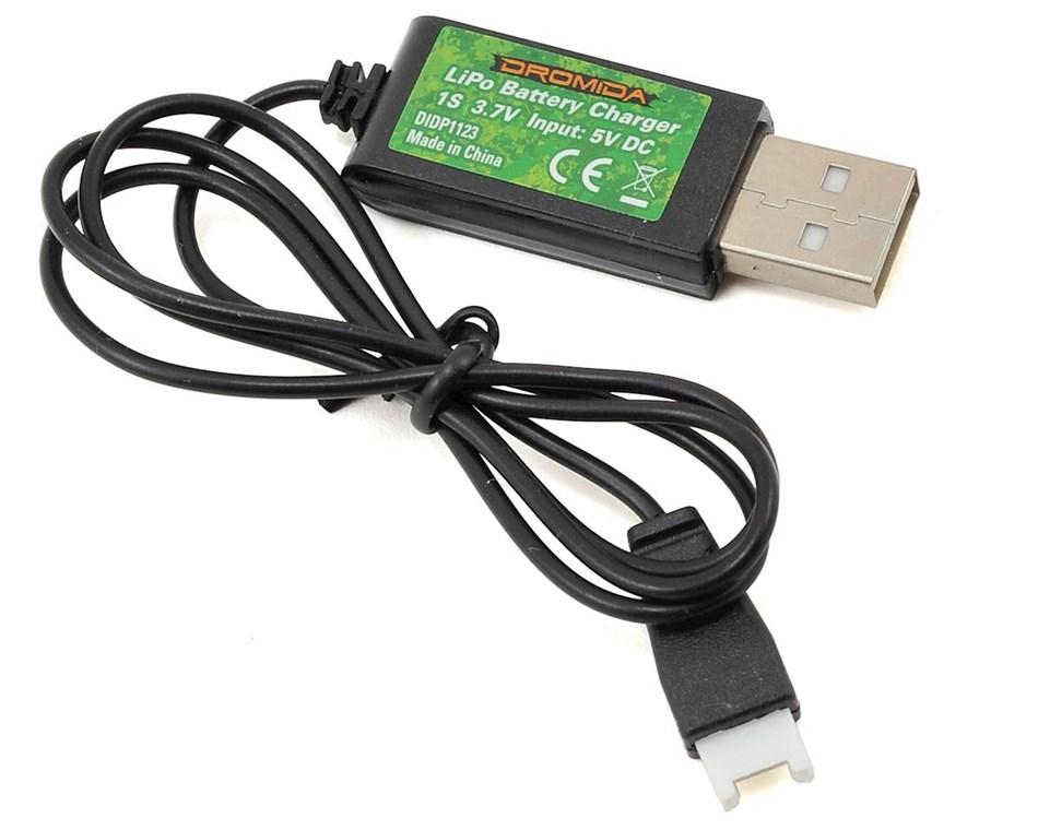 USB 1S LiPo Battery Charger Twin E* DIDP1124 Dromida