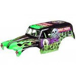 Body Set, Painted, Grave Digger: LMT LOS240013 Losi