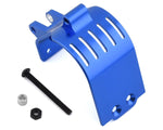 DR10 Aluminum Motor Guard (Blue)