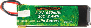Dromida Battery DIDE1275 Discontinued *REORDER* DROE1274 LiPo 3.7V 650mAh Hovershot 120 FPV