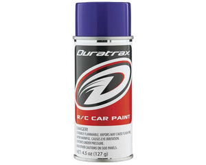 DuraTrax Polycarb Purple Lexan Spray Paint (4.5oz) DTXR4288