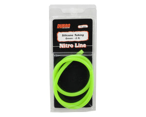 DuBro "Nitro Line" Silicone Fuel Tubing (Green) (61cm) DUB2231