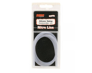 DuBro "Nitro Line" Silicone Fuel Tubing (Blue) (61cm) DUB2235