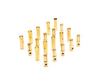 Gold Bullet Connector Set, 4mm (10)