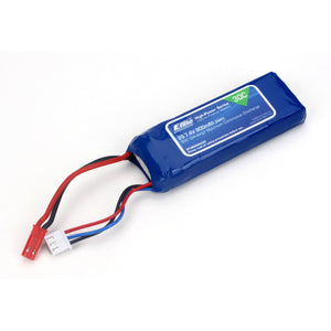 E-flite 2S LiPo 30C Battery (7.4V/800mAh) w/JST Connector EFLB8002SJ30