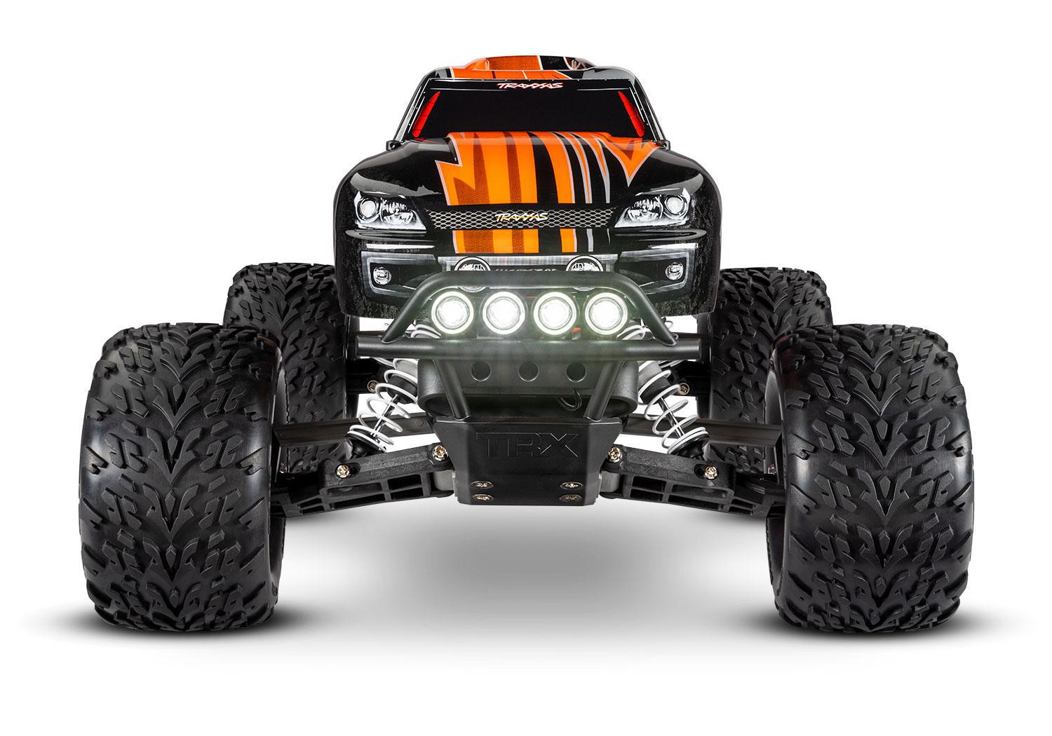 Traxxas Stampede w/ LED Lights 1/10 RTR Orange 36054-61ORNG