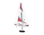 Voyager 280 Motor-PoweRed Sailboat (Red) W/2.4GHz Transmitter