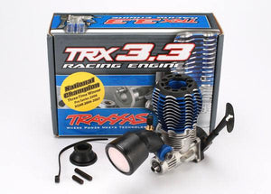 Traxxas TRX 3.3 Engine Multi-Shaft w/Recoil Starter