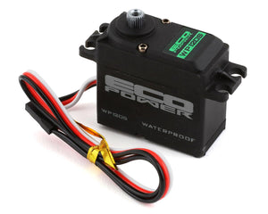 EcoPower WP120S Waterproof High Speed Metal Gear Servo for 1/10 4wd Traxxas™, ARRMA™, Axial™, Losi™ & others