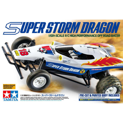 Tamiya 1/10 R/C Super Storm Dragon TAM47438