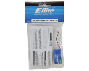 E-flite 2S LiPo Battery 30C (7.4V/280mAh) w/UMX Connector EFLB2802S30