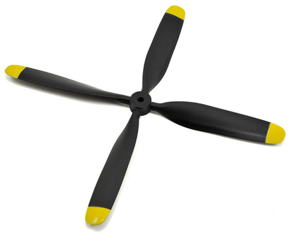 E-flite P-51D Mustang 1.2m 10.5 x 8 4 Blade Propeller EFLP105084BL