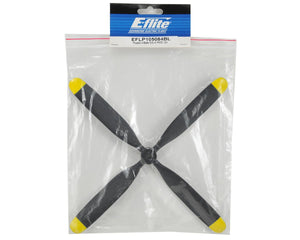 E-flite P-51D Mustang 1.2m 10.5 x 8 4 Blade Propeller EFLP105084BL