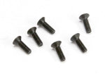 Traxxas 2524 Screws, 2.5X8Mm Countersunk Machine (Hex Drive) (6)