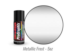 Traxxas ProGraphix Transparent "Metallic Frost" Custom R/C Lexan Spray Paint (5oz) 5076