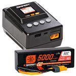 Smart Powerstage Surface Bundle: 5000mAh 4S LiPo Battery / S155 Charger