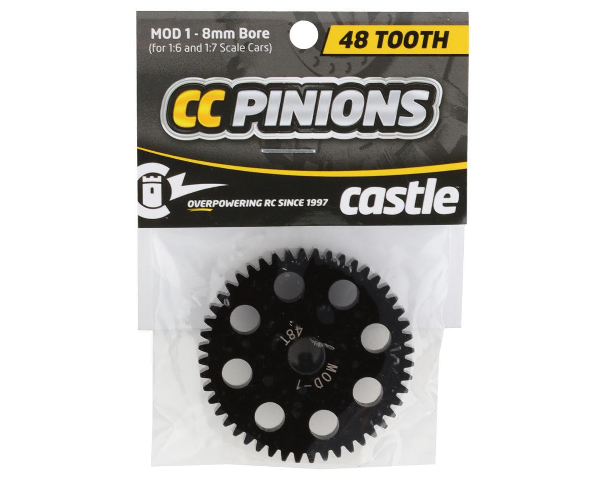 Mod 1 Pinion Gear w/8mm Bore (48T)