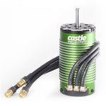 4-Pole Sensored Brushless Motor, 1512-2650Kv: 4mm Bullet