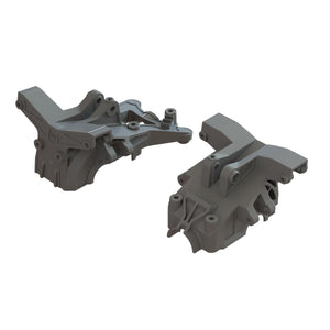 Composite Upper Gearbox Covers and Shock Tower