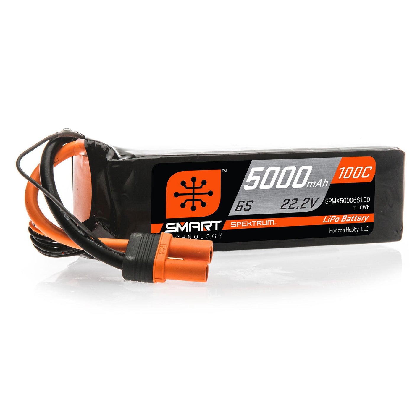 5000mAh 6S 22.2V 100C Smart LiPo Battery; IC5