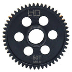 Hot Racing 50T Steel Spur Gear, 0.8 MOD: ARRMA Vendetta