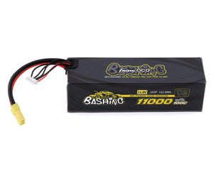 *DISCONTINUED* 14.8V 11000mAh 4S 100C LiPo Battery: EC5 (Bashing Pro)