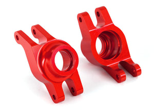 Maxx Aluminum Hub Carriers (Red)