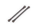 Traxxas WideMaxx Toe Link Tubes (Black) 8997