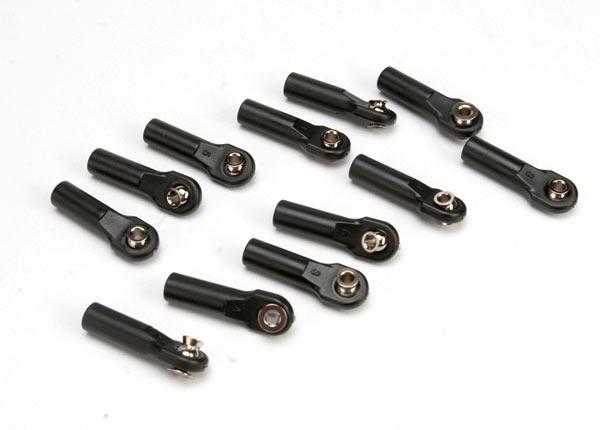 Traxxas Rod Ends (12)/ Hollow Balls (12) 5525