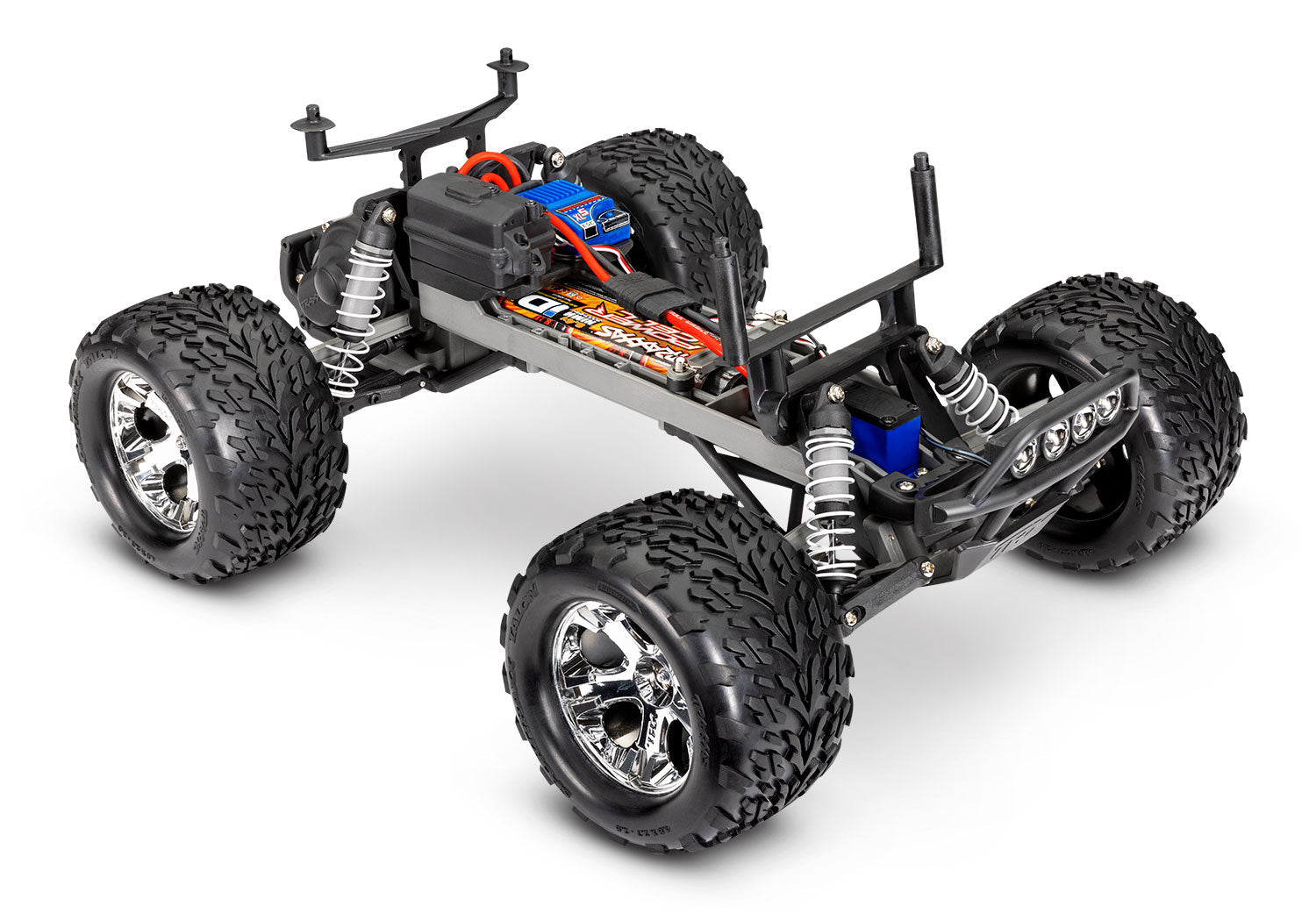 Traxxas Stampede w/ LED Lights 1/10 RTR Purple 36054-61PRPL