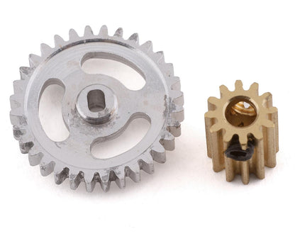 Furitek SCX24 Brushless Gearing Conversion Set 1 (Spur & Pinion Gear) FTK-2050