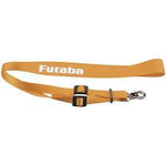 Orange Neck Strap Lanyard, Orange and White