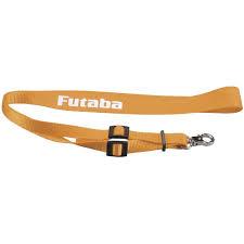 Orange Neck Strap Lanyard, Orange and White