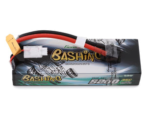 Gens Ace Bashing 2s LiPo Battery Pack 35C (7.4V/5200mAh) w/Universal Connector GEA52002S35T3