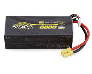 Gens Ace Bashing Pro 6s LiPo Battery Pack 120C (22.2V/6800mAh) w/EC5 Connector GEA68006S12E5