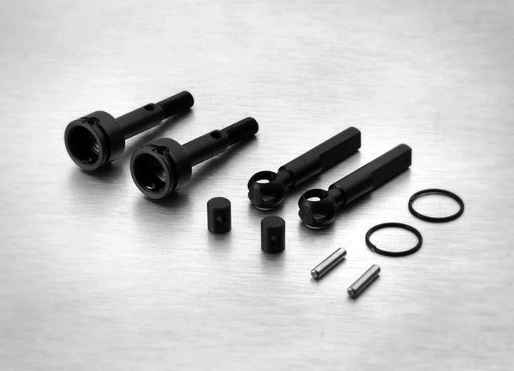 Gmade GMA51114S Front Drive CVA Kit (2) for R1 Axle