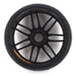 GRP GT - TO1 Revo Belted Pre-Mounted 1/8 Buggy Tires (Black) (2) (S1) w/17mm Hex GRPGTX01-S1