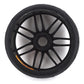 GRP GT - TO1 Revo Belted Pre-Mounted 1/8 Buggy Tires (Black) (2) (S7) w/17mm Hex GRPGTX01-S7