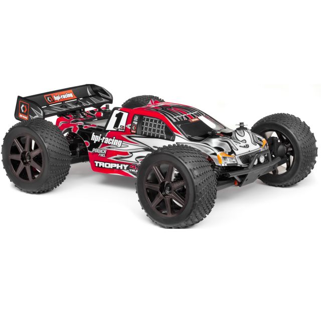 HPI Trophy Truggy 4.6 RTR 1/8th Scale 4WD Nitro Truggy HPI107014