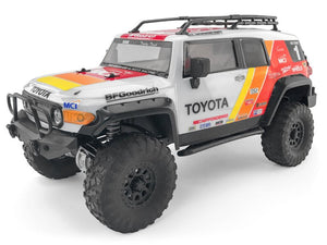 HPI Toyota FJ Cruiser Clear Body for Venture Scale Truck HPI117365