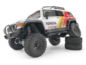 HPI Toyota FJ Cruiser Clear Body for Venture Scale Truck HPI117365