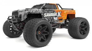 HPI Savage X 4.6 GT-6 1/8th 4WD Nitro Monster Truck HPI160100