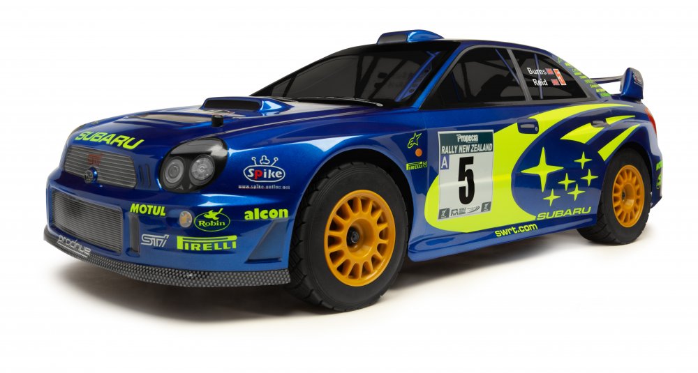 HPI WR8 Nitro 3.0 2001 WRC Subaru Impreza 1/8 Scale 4WD RTR Rally Car HPI160211