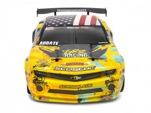 HPI E10 Michele Abbate TA2 Camaro, RTR with Battery & Charger HPI160334