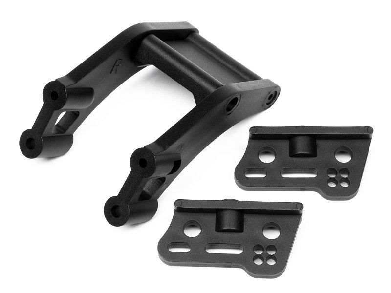 HPI Racing HPI67521 Wing Mount Set Vorza Flux