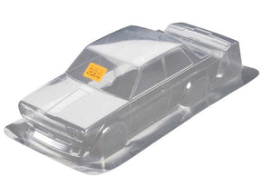 HPI Datsun 510 Clear Body, WB225mm F0/R3mm HPI7209