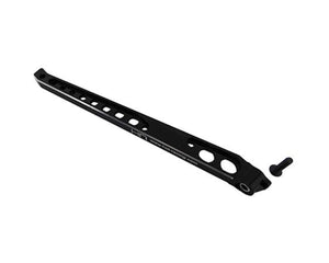 165mm Kraton/Typhon Aluminum Rear Chassis Brace (Black)